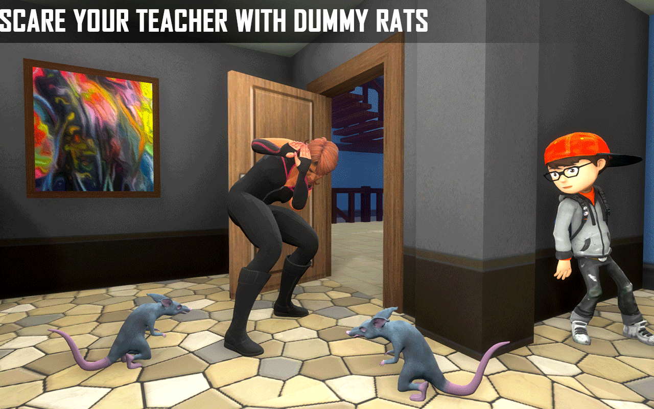Stream Scary Teacher 3D: The Ultimate Revenge Game against a Sadist Teacher  - Get the APK Here by RaugraphOstinzo