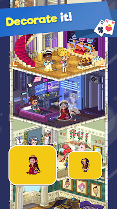 Theme Solitaire: Tripeaks Game - Screenshot 2