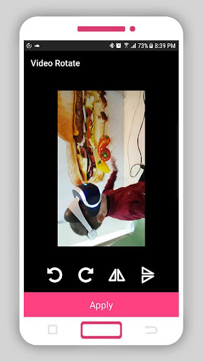 Screenshot of Smart Video Rotate and Flip