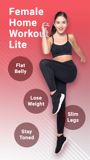 Female Home Workout Lite Screenshot 1 - AppWisp.com