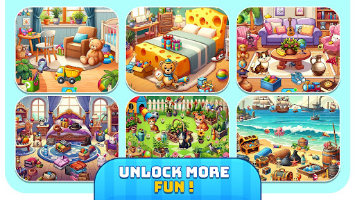 Find Hidden Objects Spot Games