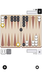 Backgammon by Staple Games