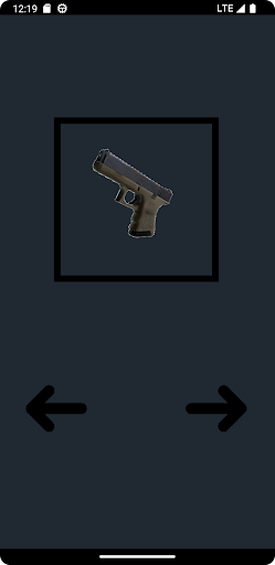 Android application Gun Sounds screenshort