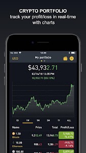 Crypto Tracker by BitScreener - Live Coin Tracking 4.4.4 (Premium)