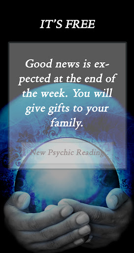 Psychic 4U & Fortune telling Screen 2