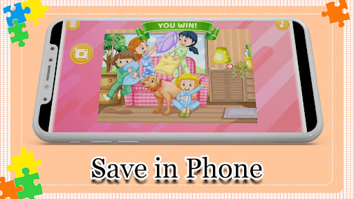 Puzzle Game - Girls Jigsaw