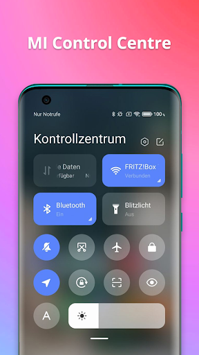 Mi Controller Control Center, Notification Center