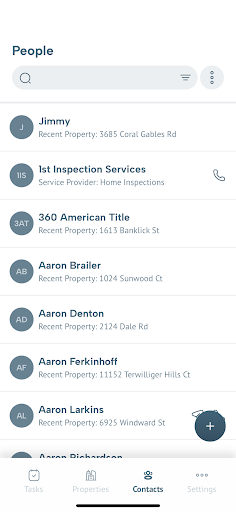 Nekst - Real Estate Task Mgmt Screen 3
