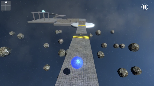 Rollz - 3D Ball action game - Screen 2