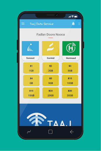 Taaj Data Service