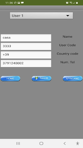 LEONARDO SMS Screen 3