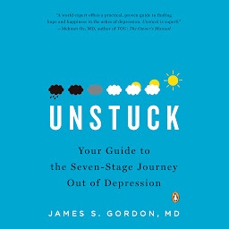 Unstuck: Your Guide to the Seven-Stage Journey Out of Depression 아이콘 이미지