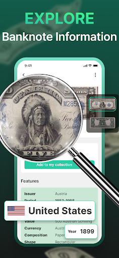 BanknoteSnap: Banknote Value Screen 3