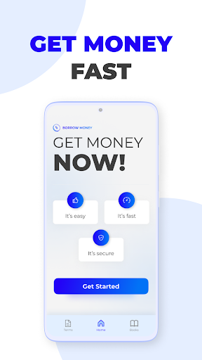 Payday Loan app & Cash Advance Screen 2