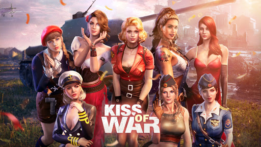 Télécharger Gratuit Kiss of War  APK MOD (Astuce) screenshots 1