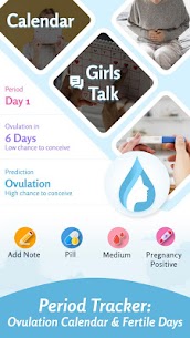 Period Tracker: Ovulation Calendar & Fertile Days 1.6 Apk 1