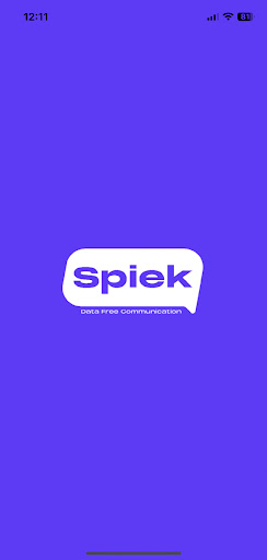 Android application Spiek screenshort