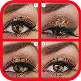 Eyes makeup step by step 2016 icon