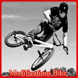 Modifications Bike icon