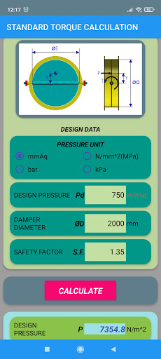 BUTTERFLY DAMPER Screen 3