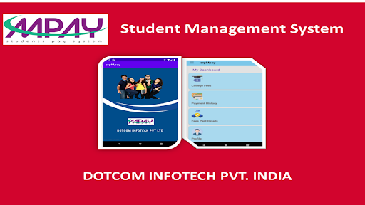 Android application CampusERP screenshort