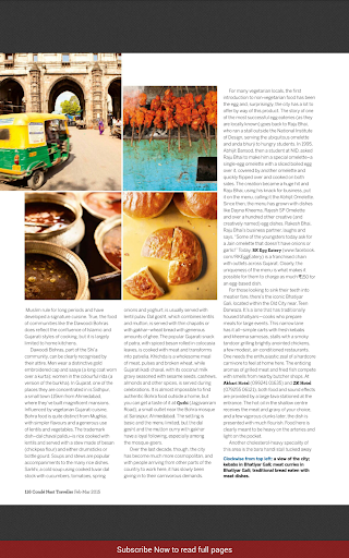 Condé Nast Traveller India Screen 3