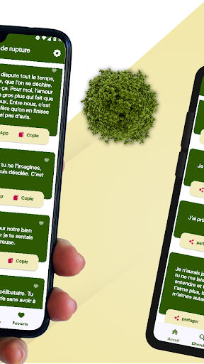 Messages & SMS de rupture Screen 2