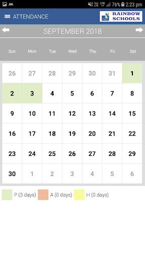 RAINBOW SCHOOL, NELLORE Screenshot