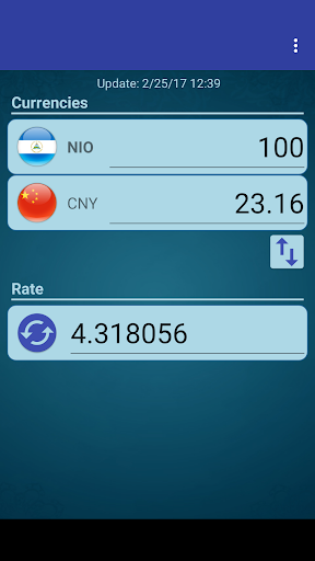 Chinese Yuan x Cordoba Oro Screen 2