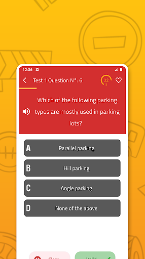 Canadian Driving Tests Screen 3