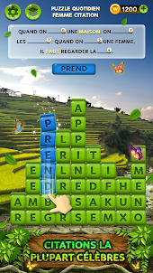 Word Forest Puzzle : Jeux Mots