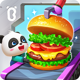 Immagine dell'icona Piccolo Panda: Cuoco Fast Food