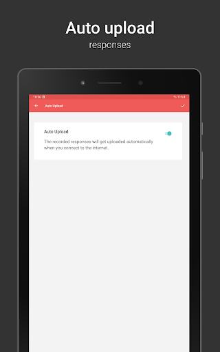Screenshot of Zoho Survey - Offline Survey