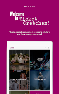 Ticket Gretchen - Event App
