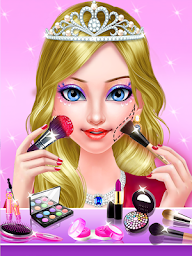 Princess Makeup Salon Game