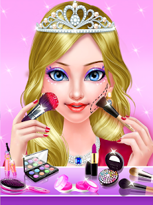 Princess Makeup Salon Game sur Google