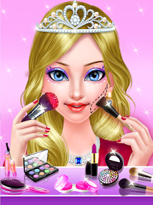 JOGO MAKEUP GAMES : PRINCESS SALON