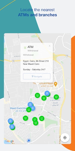 CIB Egypt Mobile Banking Screen 3