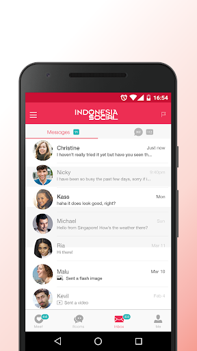 Indonesia Dating: Singles Chat pro4
