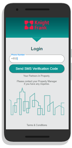 Android application PropConnect screenshort