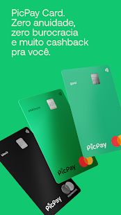 PicPay: cartão, conta e pix Screenshot