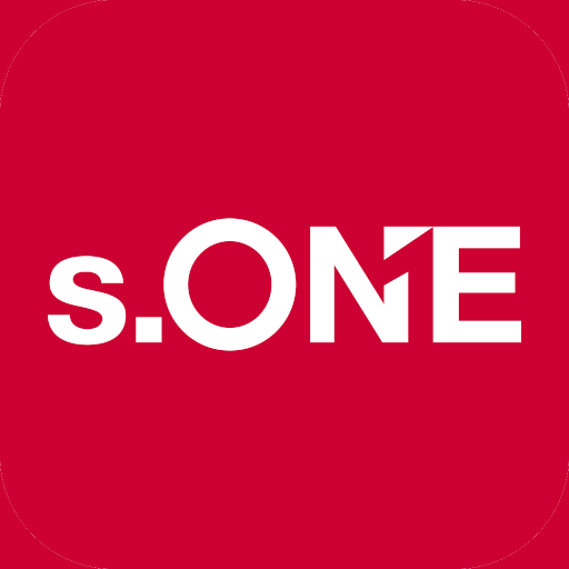 s.ONE Mobile logo