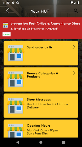 STEVENSTON CONVENIENCE STORE Screen 2