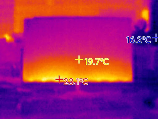 Android application M-Thermal screenshort