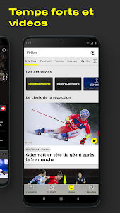 RTS Sport: Live et Actualité