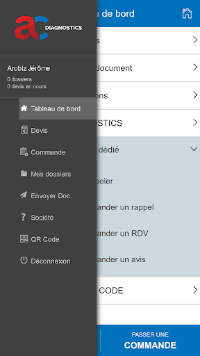 AC Diagnostics Screen 3