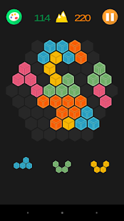 Block and Hex Puzzle Game 1.79 screenshots 1