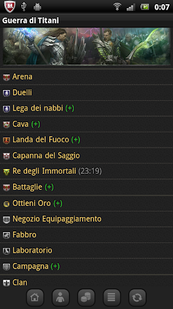 Game screenshot Guerra di Titani mod apk