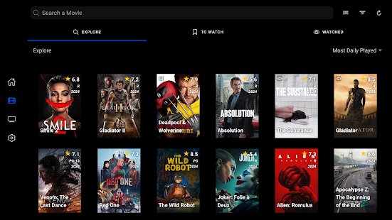 wako - TV & Movie Tracker Captura de pantalla