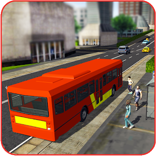 City Tourist Bus Driver 2020 B
